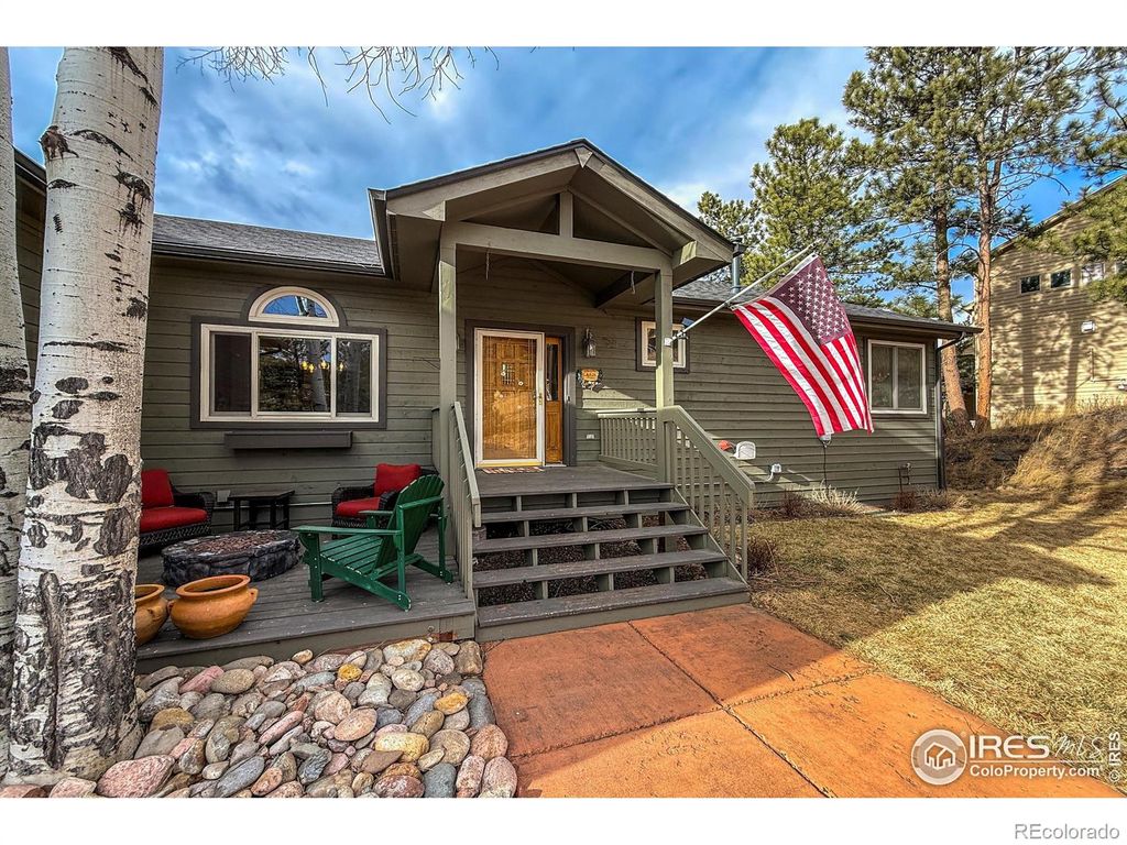 Photo of 26436 Sweetbriar Trail, Evergreen, CO 80439 (MLS # IR1049007)