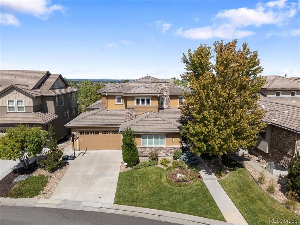 Photo of 255 Maplehurst Point, Highlands Ranch, CO 80126 (MLS # 3639156)