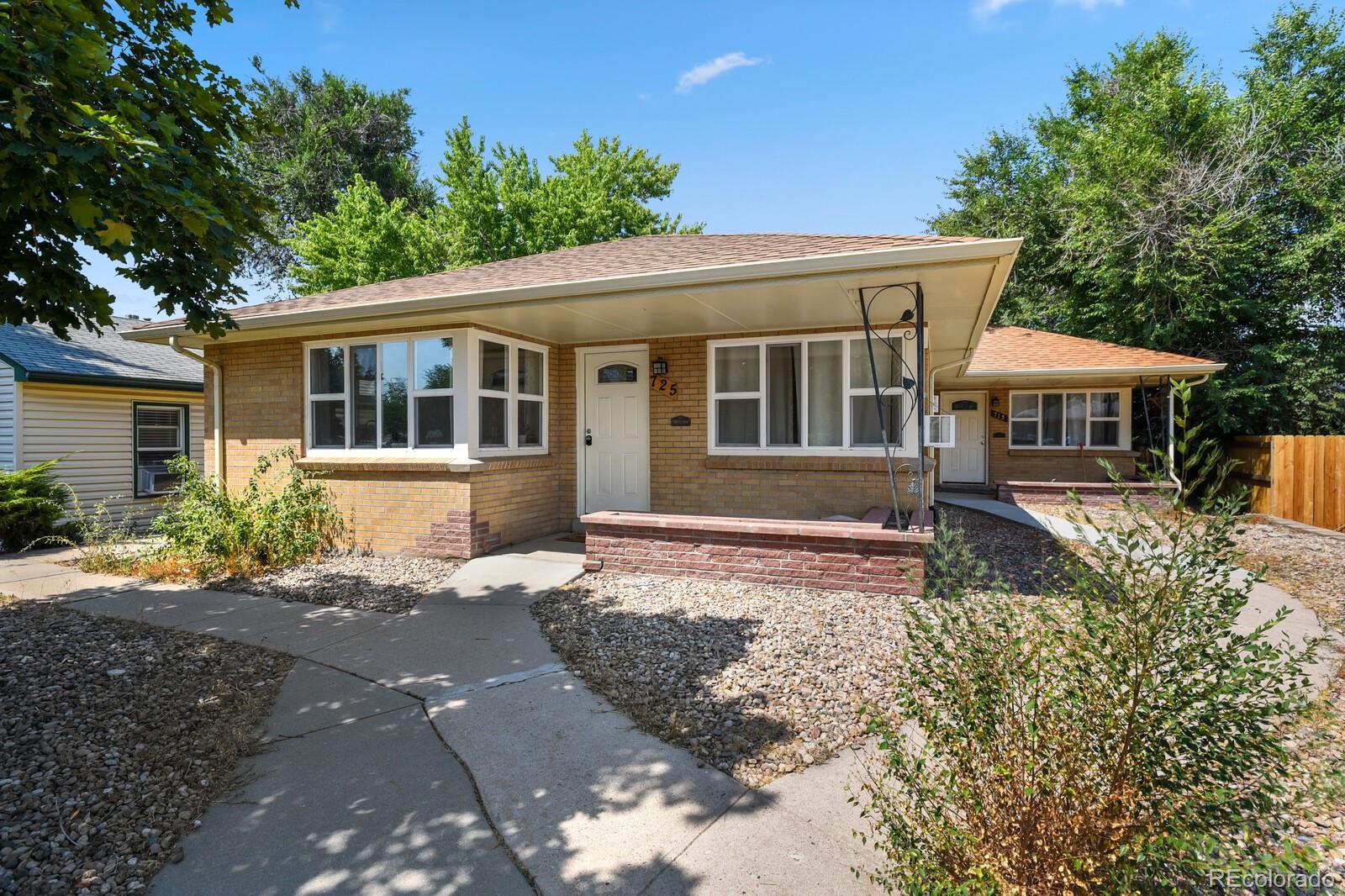 715 S Krameria Street 715/725