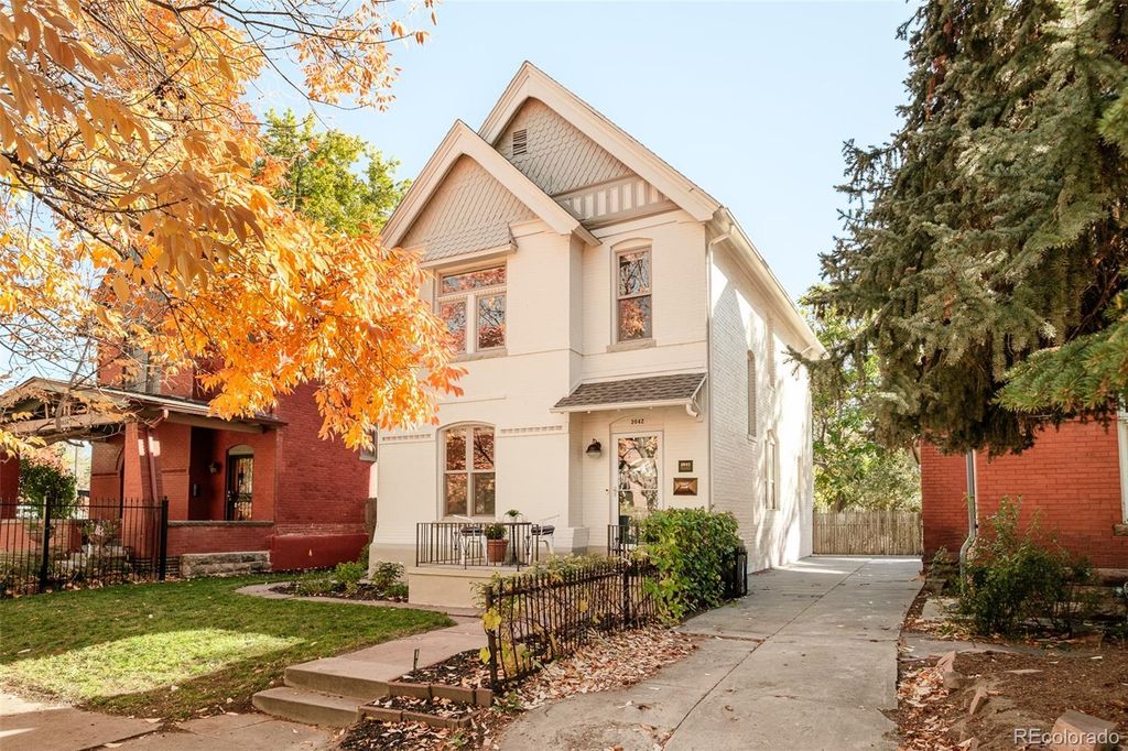 Photo of 3042 W 24th Avenue, Denver, CO 80211 (MLS # 3784029)
