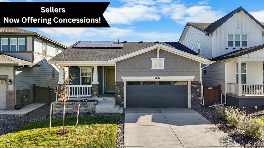 Photo of 1882 Spotted Owl Court, Brighton, CO 80601 (MLS # 6098597)