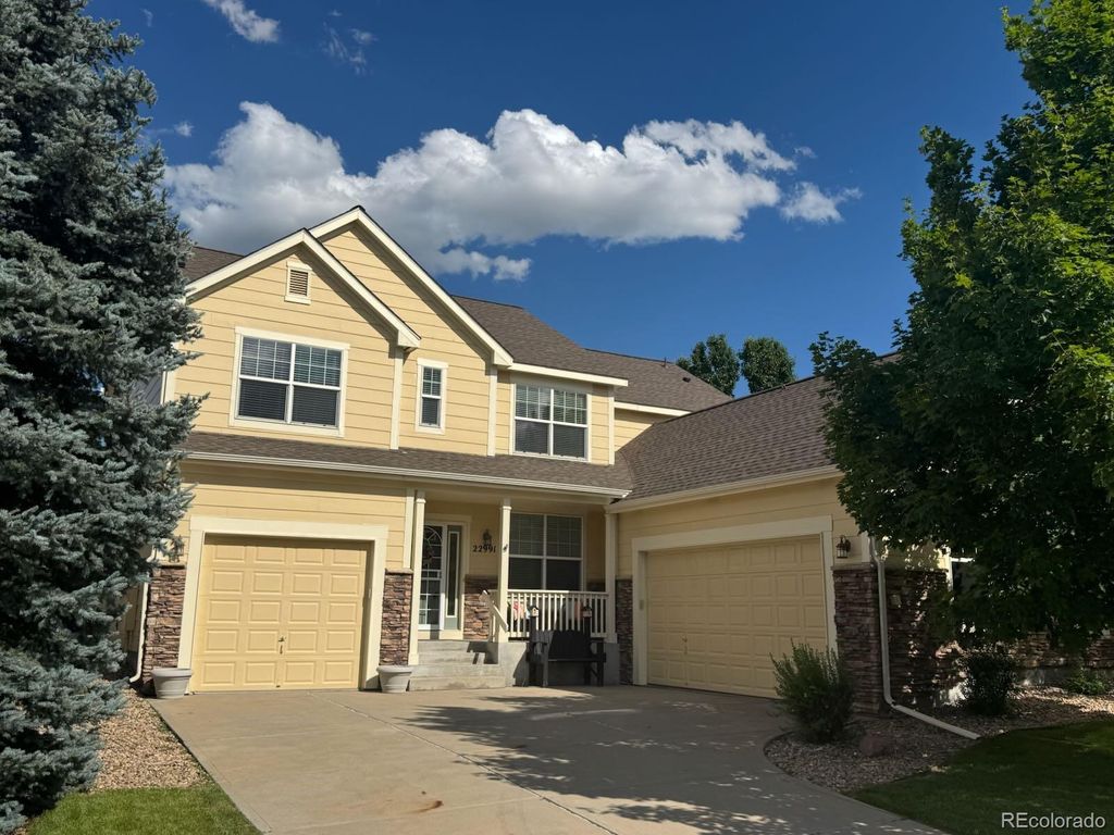 Photo of 22991 Hope Dale Avenue, Parker, CO 80138 (MLS # 2939003)