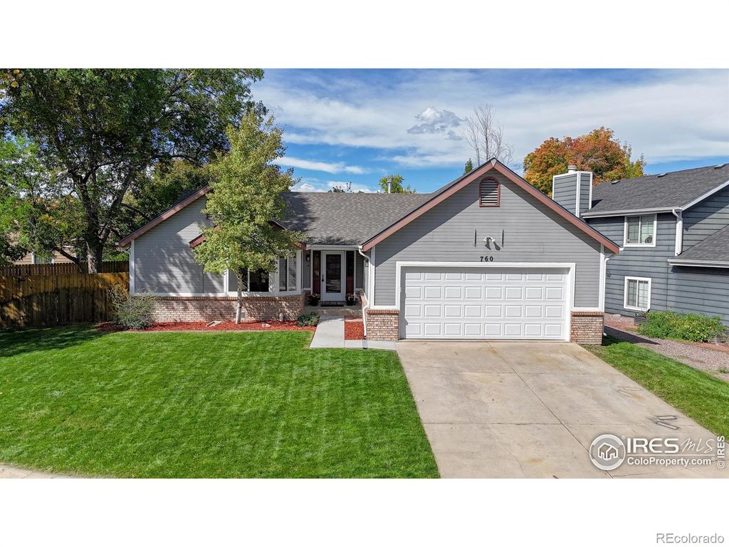 Photo of 760 Marigold Lane, Fort Collins, CO 80526 (MLS # IR1044744)