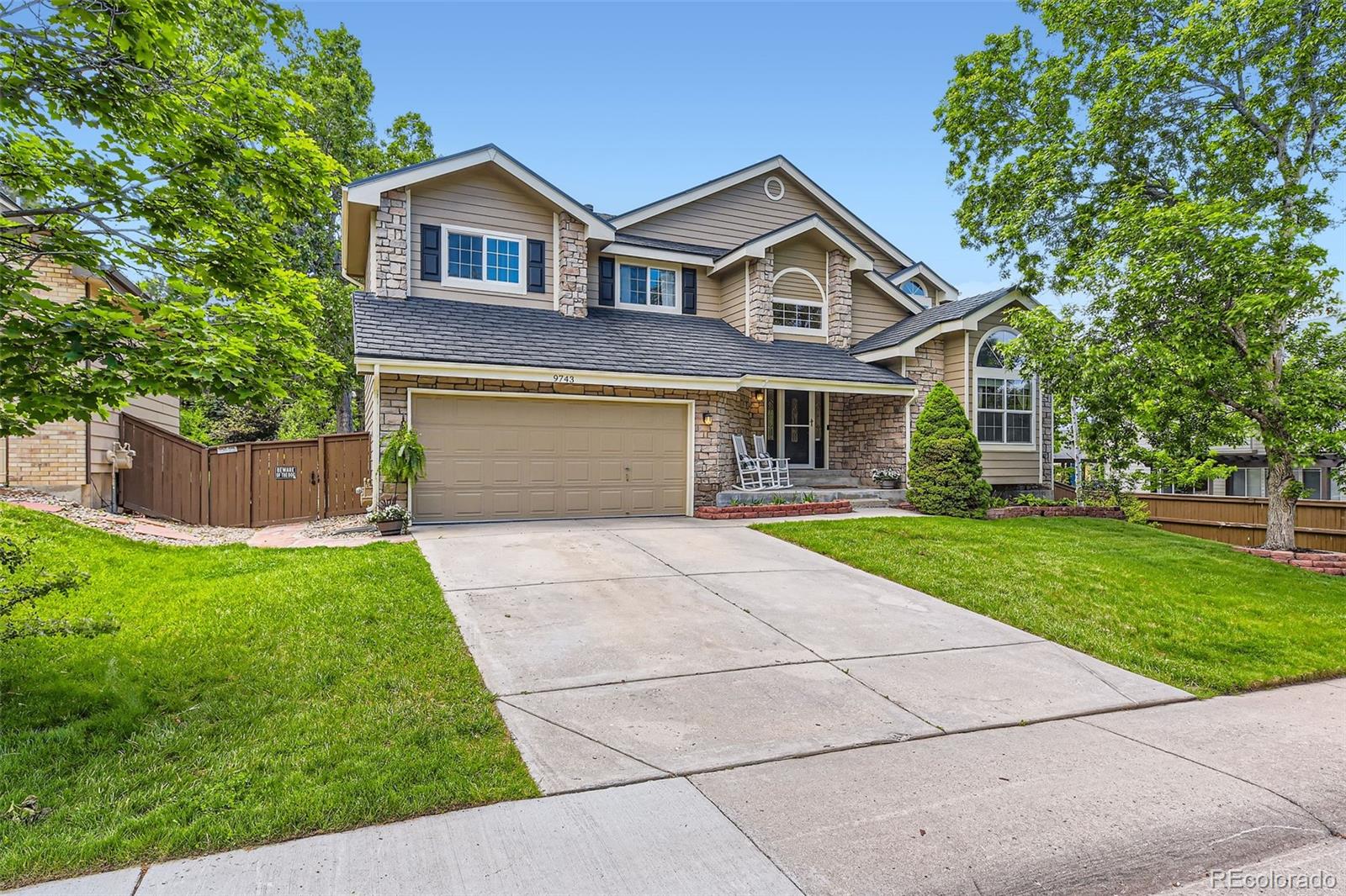 9743 Chanteclair Circle, Highlands Ranch, CO, 80126 1 9743 Chanteclair Circle
