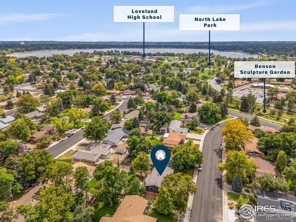 Photo of 3322 Apple Avenue, Loveland, CO 80538 (MLS # IR1043949)