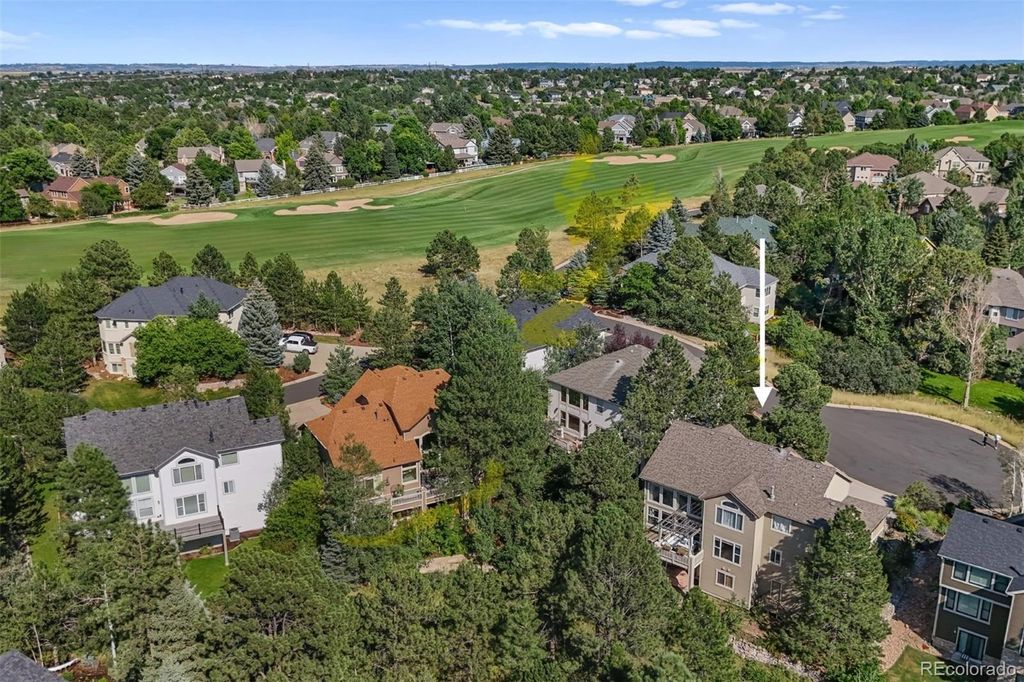 Photo of 939 Greenway Lane, Castle Pines, CO 80108 (MLS # 5180840)