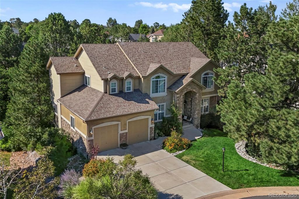 Photo of 939 Greenway Lane, Castle Pines, CO 80108 (MLS # 5180840)