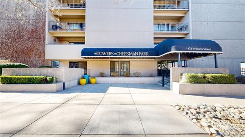 1433 N Williams Street 602 Denver CO 80218