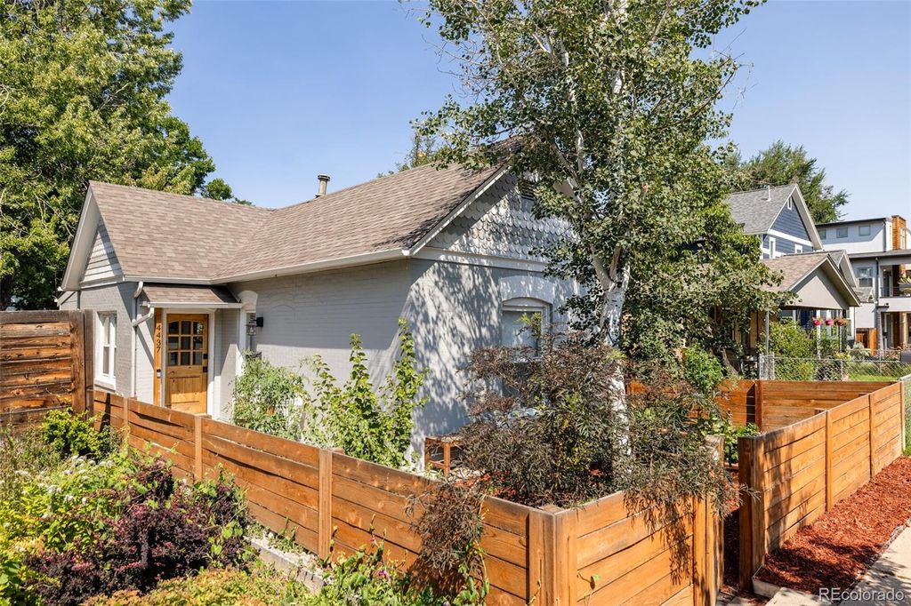 Photo of 4437 Yates Street, Denver, CO 80212 (MLS # 5681934)