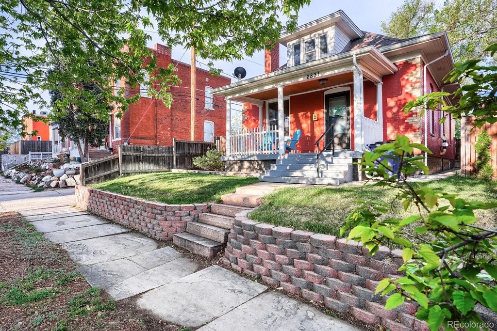 Photo of 2831 Decatur Street, Denver, CO 80211 (MLS # 2693225)