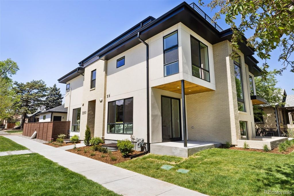 Photo of 2203 W 37th Avenue, Denver, CO 80211 (MLS # 7845032)
