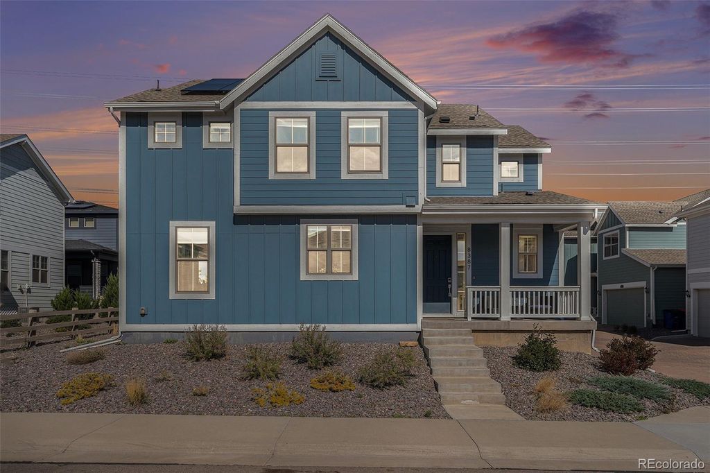 Photo of 8387 Bijou Creek Avenue, Littleton, CO 80125 (MLS # 5636505)