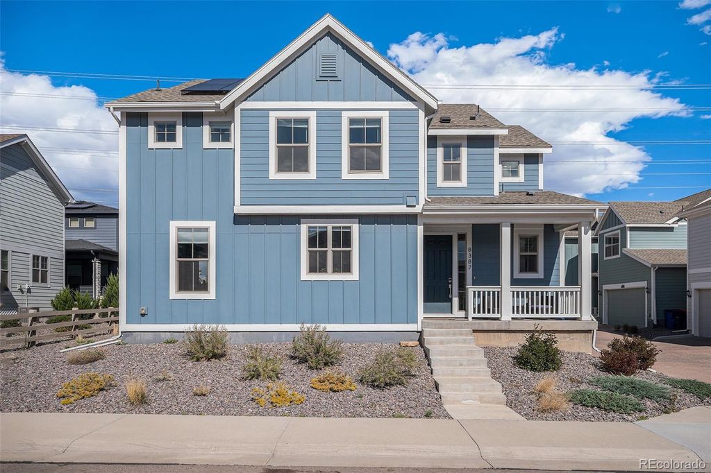 Photo of 8387 Bijou Creek Avenue, Littleton, CO 80125 (MLS # 5636505)