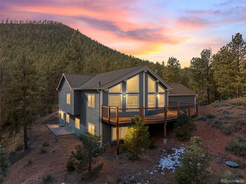 Photo of 29004 Amerind Springs Trl, Pine, CO 80470 (MLS # 6992462)