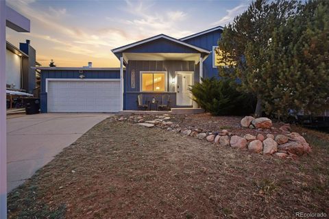 Photo of 3607 Summer Breeze Drive, Colorado Springs, CO 80918 (MLS # 3502379)