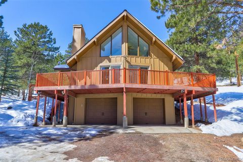 27292 Hill Top Drive, Evergreen, CO 80439 - #: 7327094