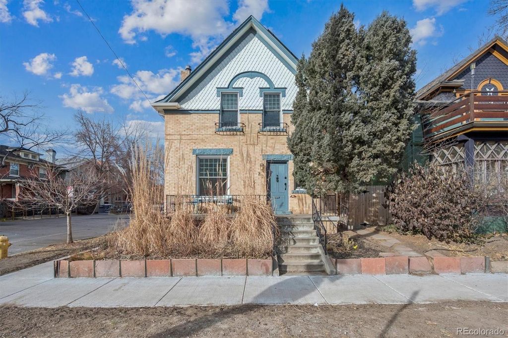 Photo of 801 E 10th Avenue, Denver, CO 80218 (MLS # 4348331)