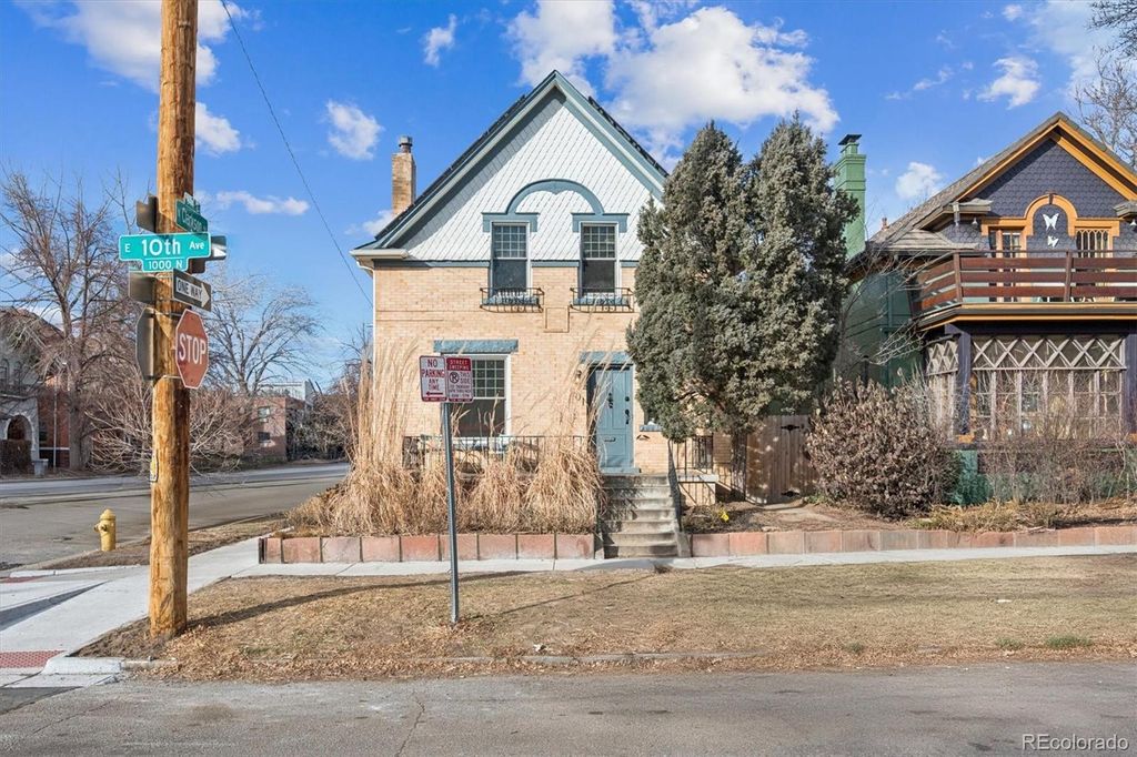 Photo of 801 E 10th Avenue, Denver, CO 80218 (MLS # 4348331)