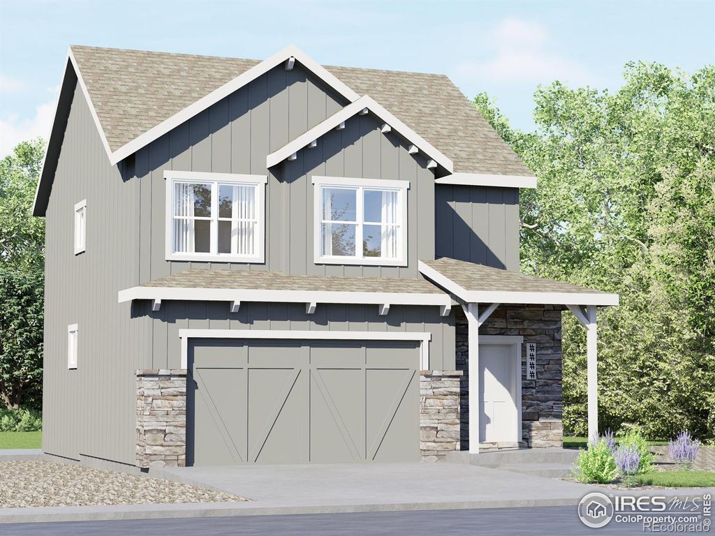 Photo of 4798 Degas Drive, Loveland, CO 80538 (MLS # IR1049248)
