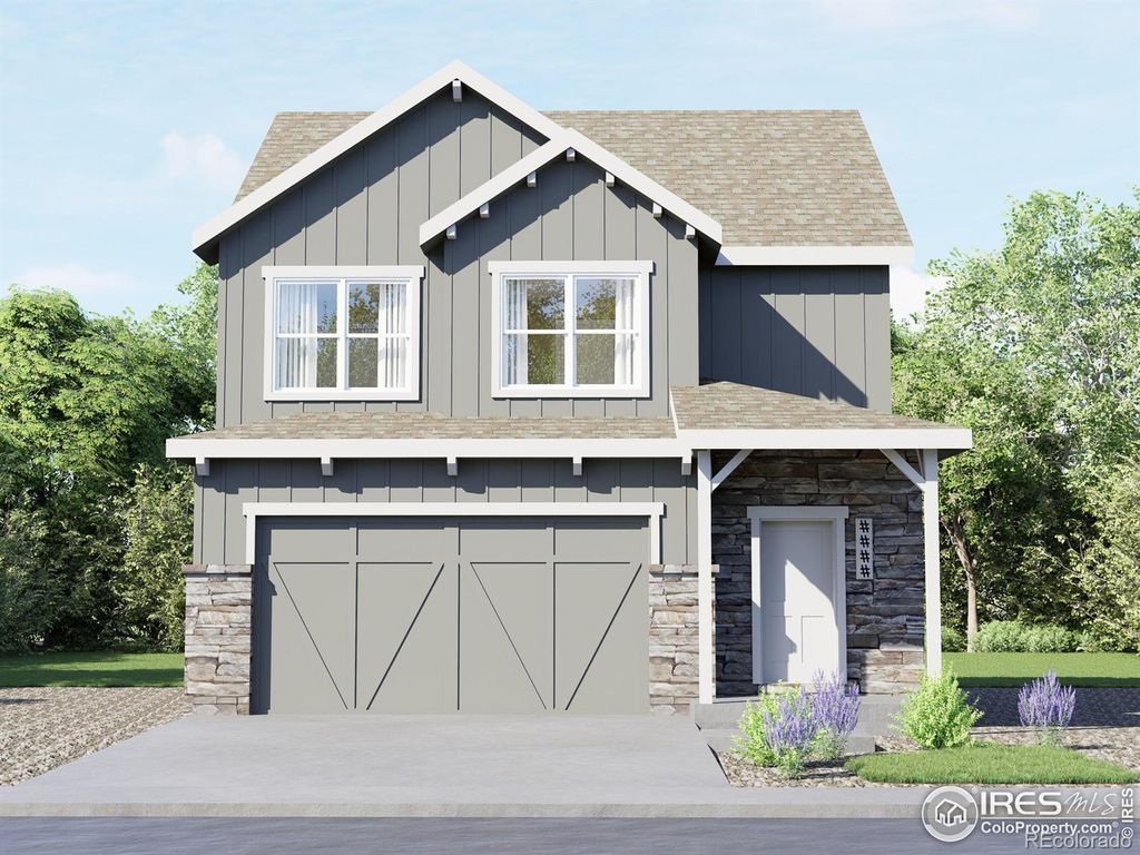 Photo of 4798 Degas Drive, Loveland, CO 80538 (MLS # IR1049248)