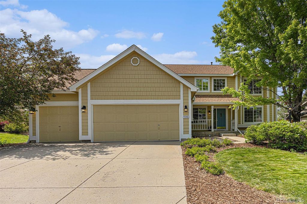 Photo of 9346 Lark Sparrow Drive, Highlands Ranch, CO 80126 (MLS # 5114400)