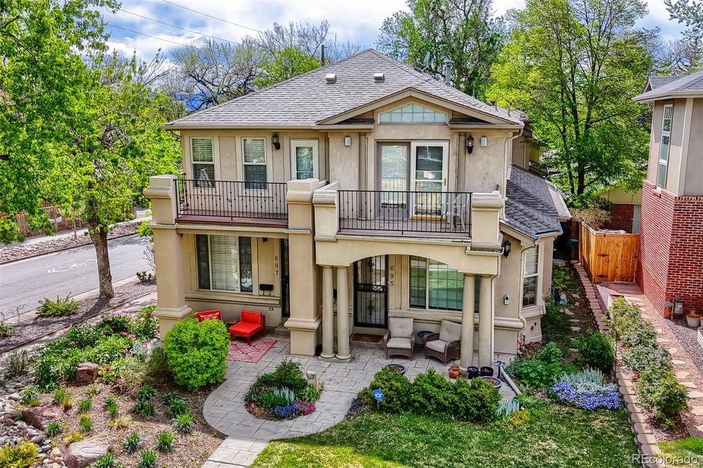 Photo of 697 S Corona Street, Denver, CO 80209 (MLS # 9496385)