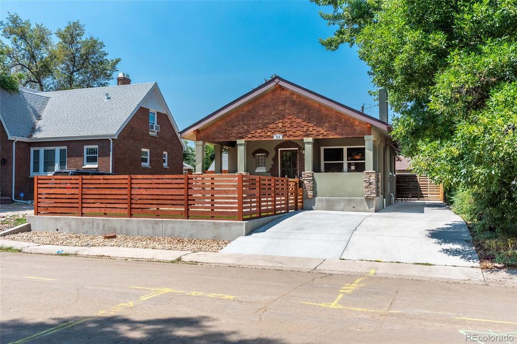 Photo of 915 N Kearney Street, Denver, CO 80220 (MLS # 8722399)