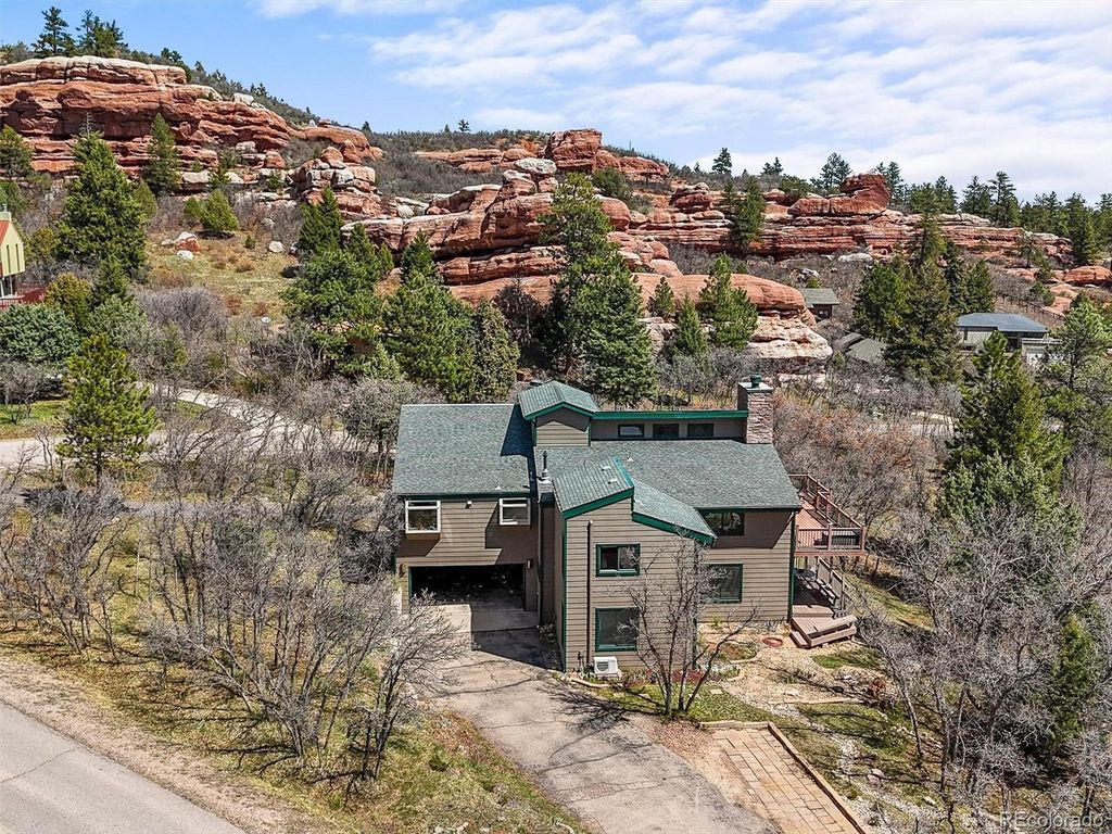 Photo of 6584 Pike Circle, Larkspur, CO 80118 (MLS # 5687605)