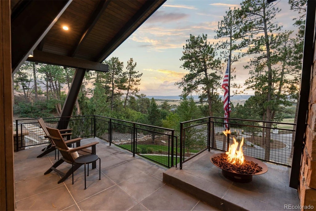 Photo of 11 Elk Pointe Trail, Castle Rock, CO 80108 (MLS # 5961167)
