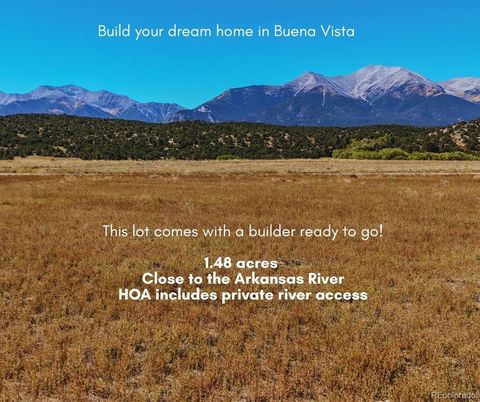 24242 River Meadow Drive Buena Vista CO 81211