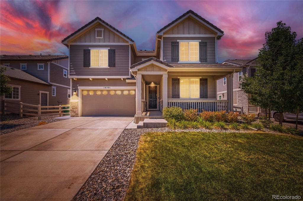 Photo of 16301 Fletcher Mountain Way, Broomfield, CO 80023 (MLS # 4777378)