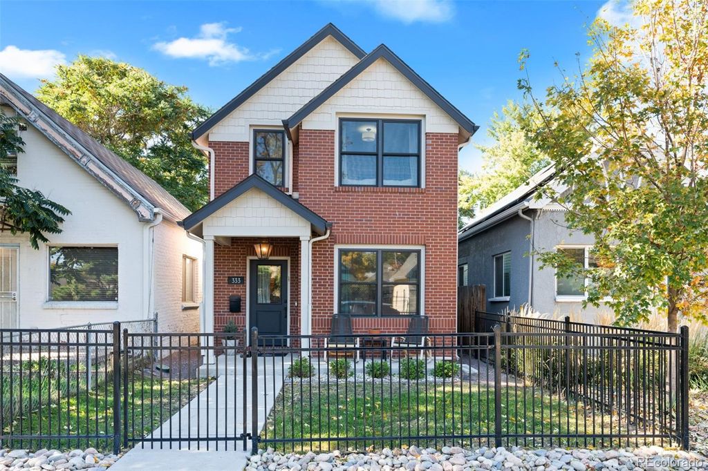 Photo of 333 Delaware Street, Denver, CO 80223 (MLS # 6701015)