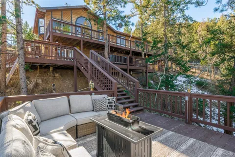 477 Mount Bailey Drive, Bailey, CO 80421 - #: 5435721