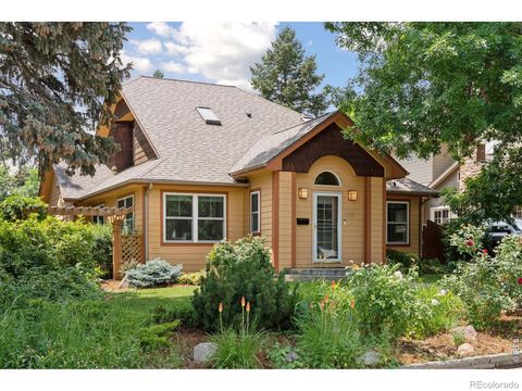 2030 Columbine Avenue Boulder CO 80302