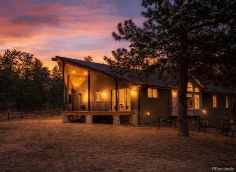 5000 S Perry Park Road Sedalia CO 80135