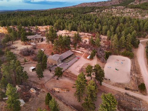 5000 S Perry Park Road Sedalia CO 80135