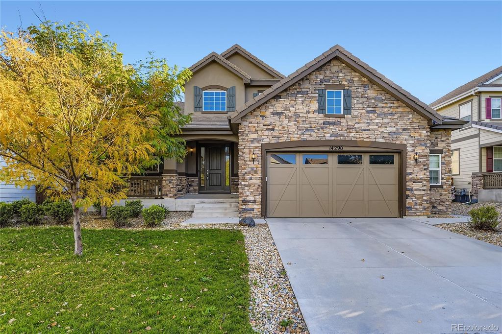 Photo of 14290 Double Dutch Loop, Parker, CO 80134 (MLS # 4327285)