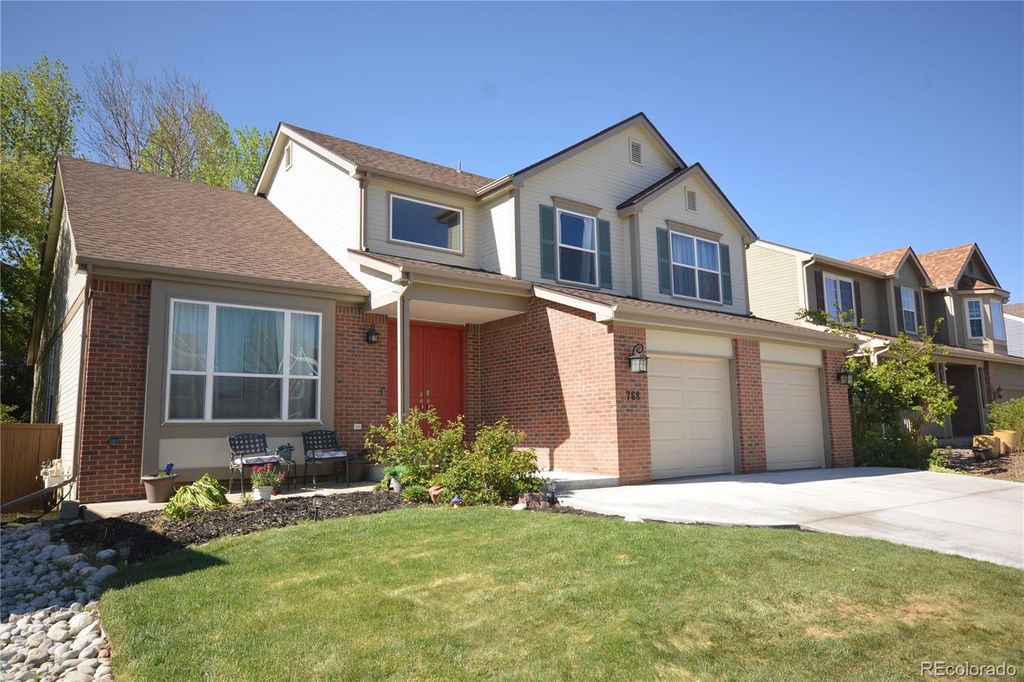 Photo of 768 Huntington Place, Highlands Ranch, CO 80126 (MLS # 9810281)