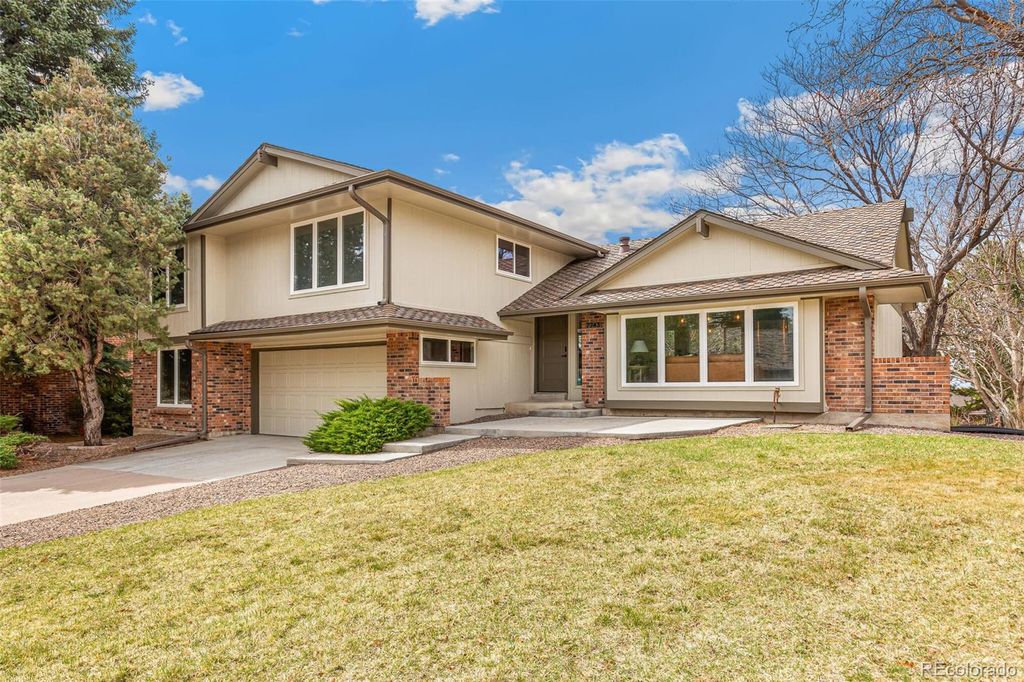 Photo of 7743 S Birch Court, Centennial, CO 80122 (MLS # 4486039)