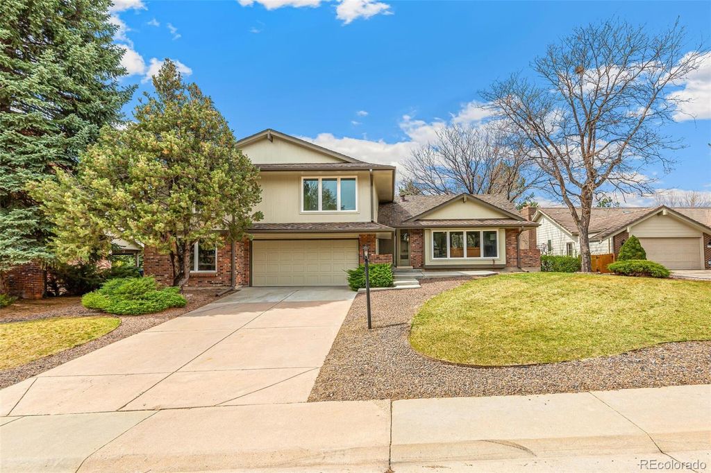 Photo of 7743 S Birch Court, Centennial, CO 80122 (MLS # 4486039)