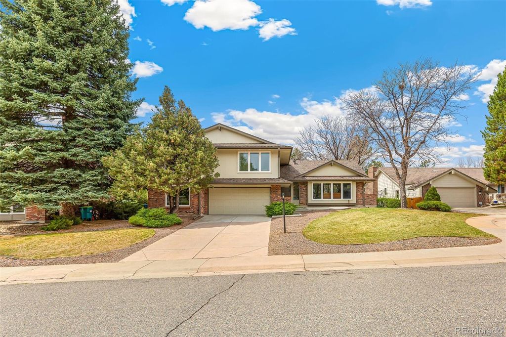 Photo of 7743 S Birch Court, Centennial, CO 80122 (MLS # 4486039)