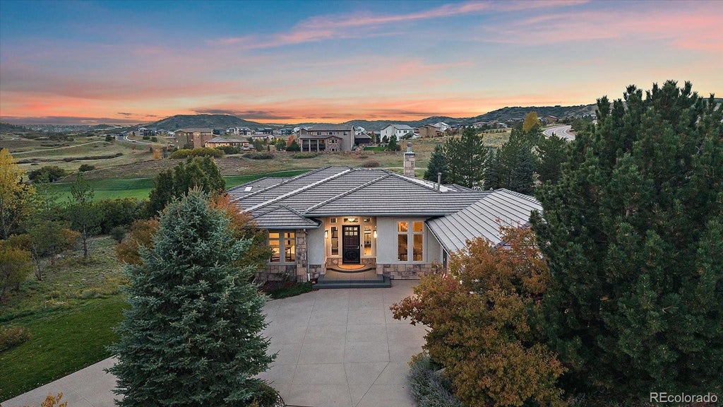 Photo of 5583 Snowflake Way, Parker, CO 80134 (MLS # 9505388)
