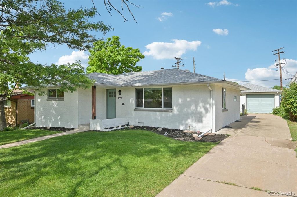 Photo of 169 Yates Street, Denver, CO 80219 (MLS # 8727720)