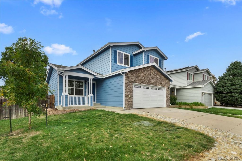 Photo of 21807 Silver Meadow Circle, Parker, CO 80138 (MLS # 1729619)