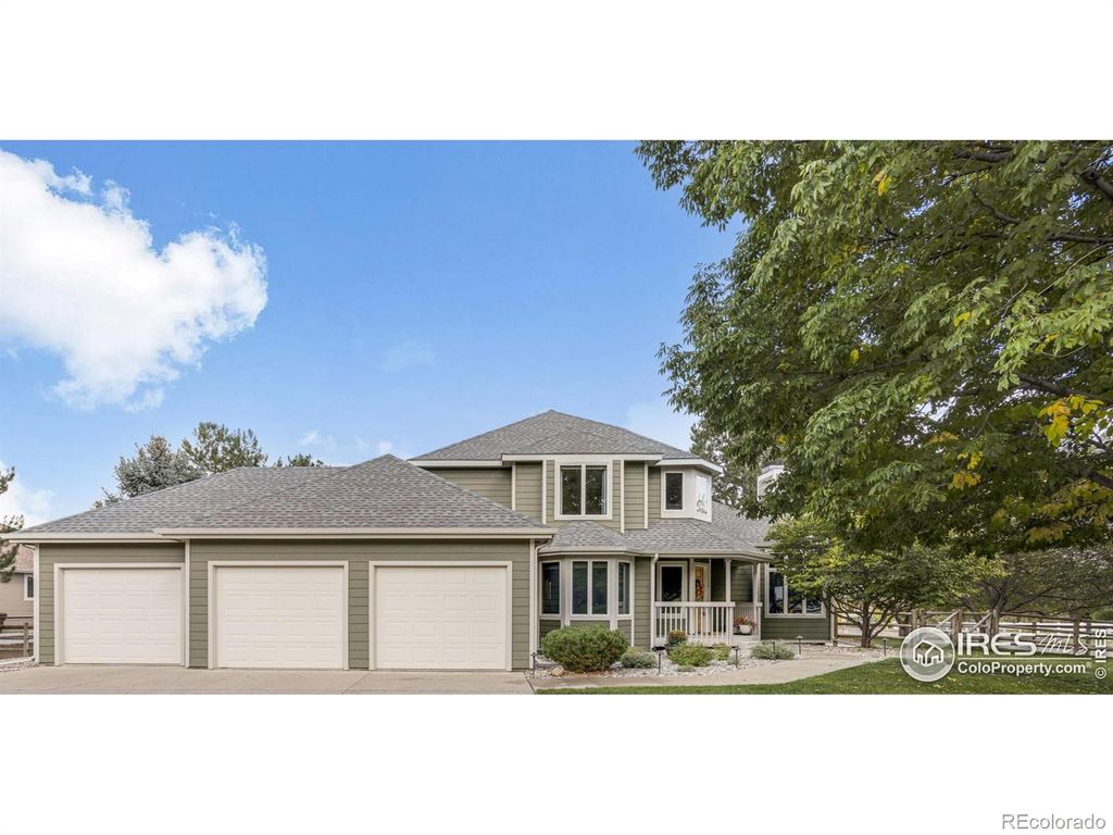 Photo of 7330 Silvermoon Lane, Fort Collins, CO 80525 (MLS # IR1043669)