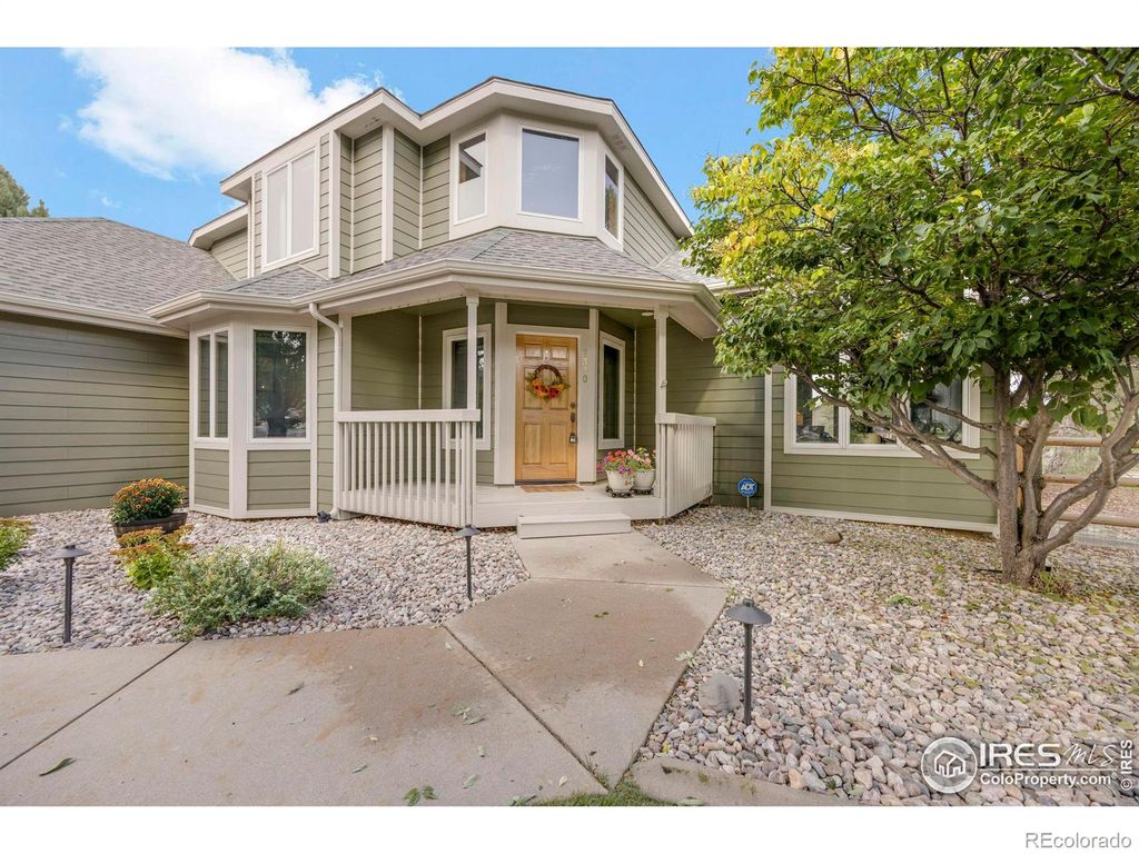 Photo of 7330 Silvermoon Lane, Fort Collins, CO 80525 (MLS # IR1043669)