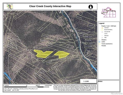 Idaho Springs CO 80436