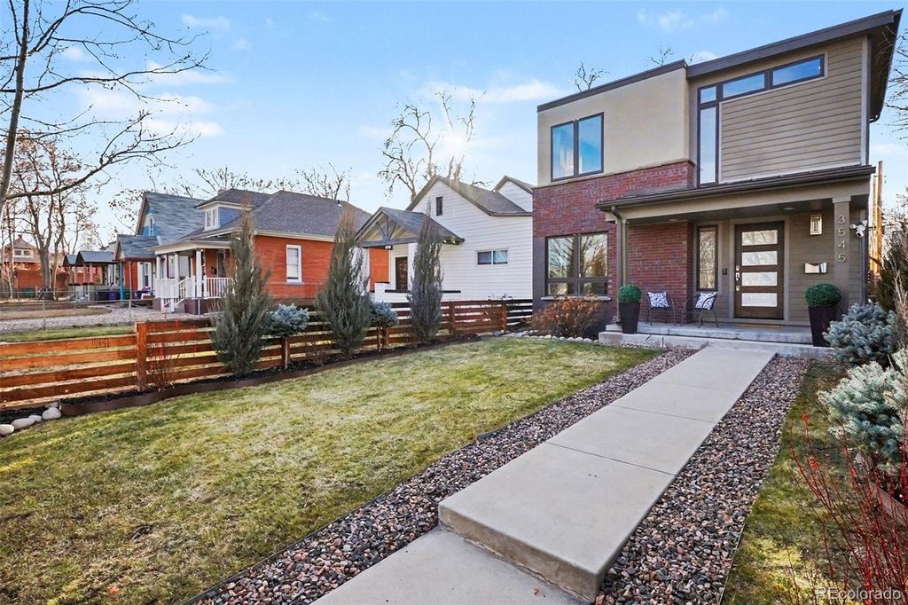 Photo of 3545 N Zuni Street, Denver, CO 80211 (MLS # 5702344)