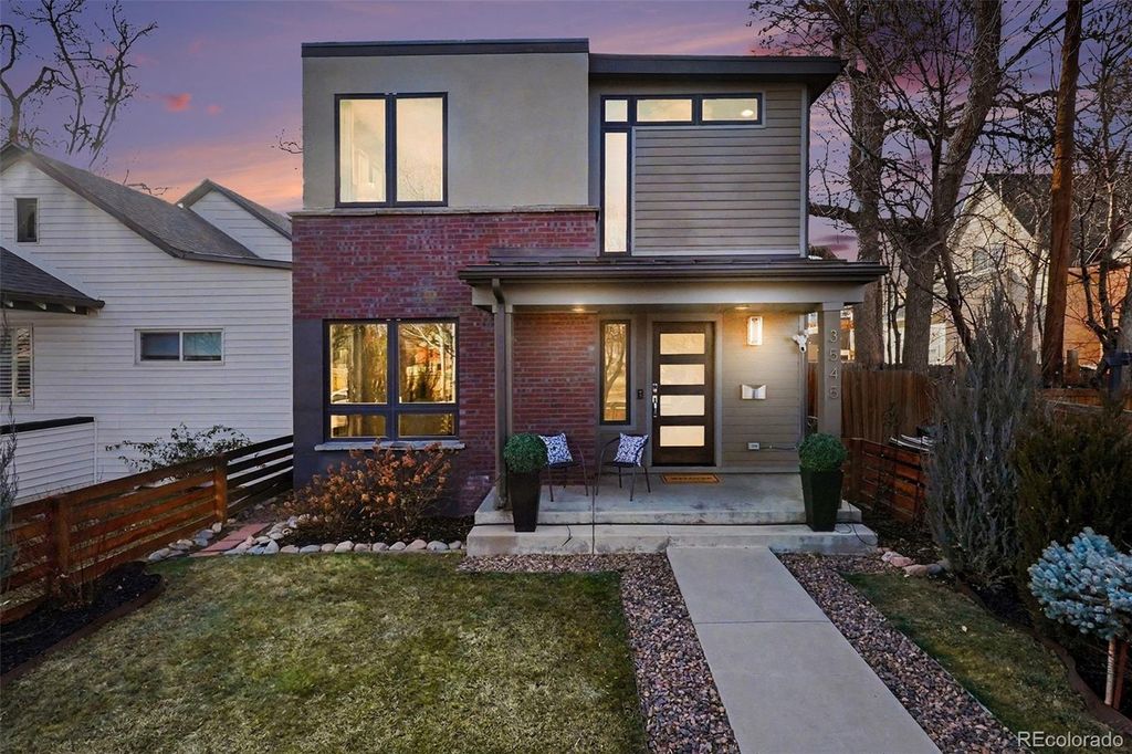 Photo of 3545 N Zuni Street, Denver, CO 80211 (MLS # 5702344)