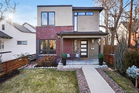 Photo of 3545 N Zuni Street, Denver, CO 80211 (MLS # 5702344)